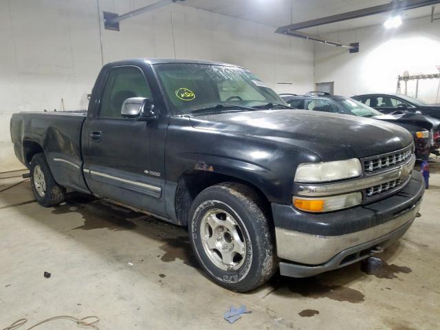 1GCEC14T1YE281408 - 2000 CHEVROLET SILVERADO C1500  photo 1