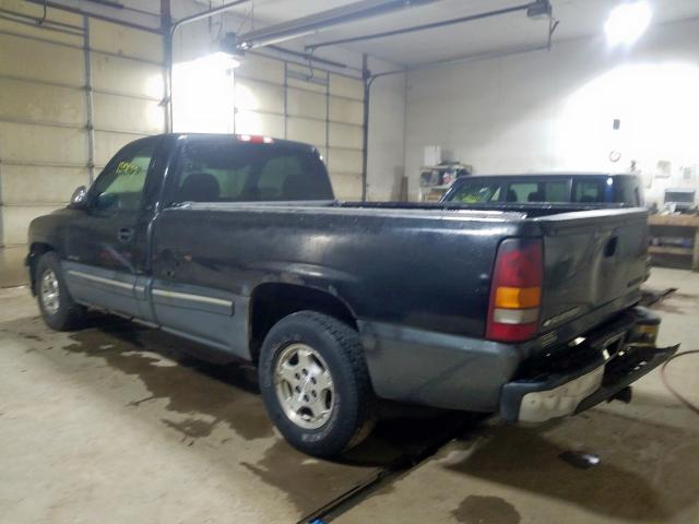 1GCEC14T1YE281408 - 2000 CHEVROLET SILVERADO C1500  photo 3