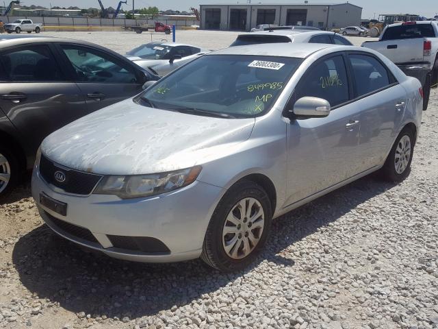 KNAFU4A27A5849985 - 2010 KIA FORTE EX  photo 2