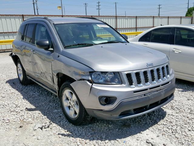 1C4NJCBA9FD386381 - 2015 JEEP COMPASS SP ვერცხლისფერი ფოტო 1