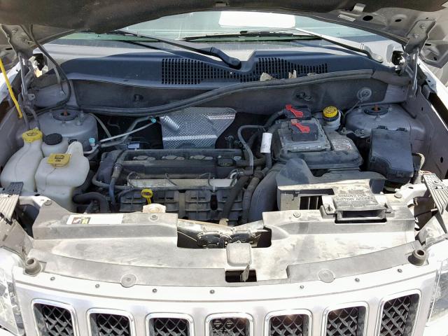 1C4NJCBA9FD386381 - 2015 JEEP COMPASS SP ვერცხლისფერი ფოტო 7