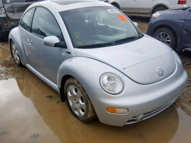 3VWCP21C73M402870 - 2003 VOLKSWAGEN NEW BEETLE ვერცხლისფერი ფოტო 1