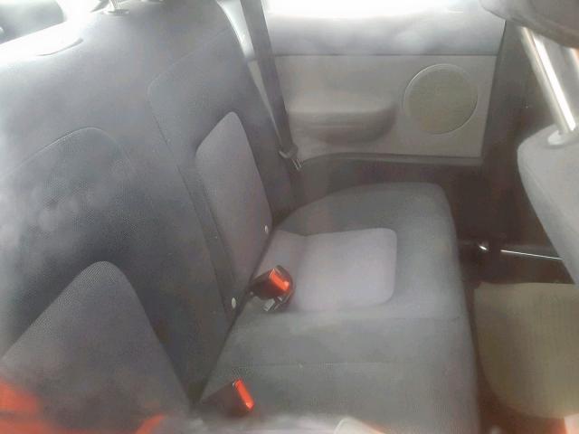 3VWCP21C73M402870 - 2003 VOLKSWAGEN NEW BEETLE ვერცხლისფერი ფოტო 6