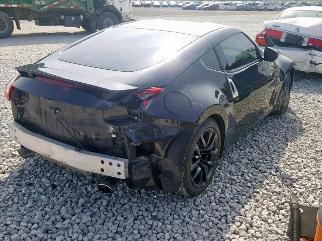 JN1AZ4EH8FM441671 - 2015 NISSAN 370Z BASE BLACK photo 4