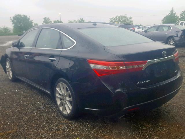 4T1BK1EB1DU050984 - 2013 TOYOTA AVALON BAS BLACK photo 3