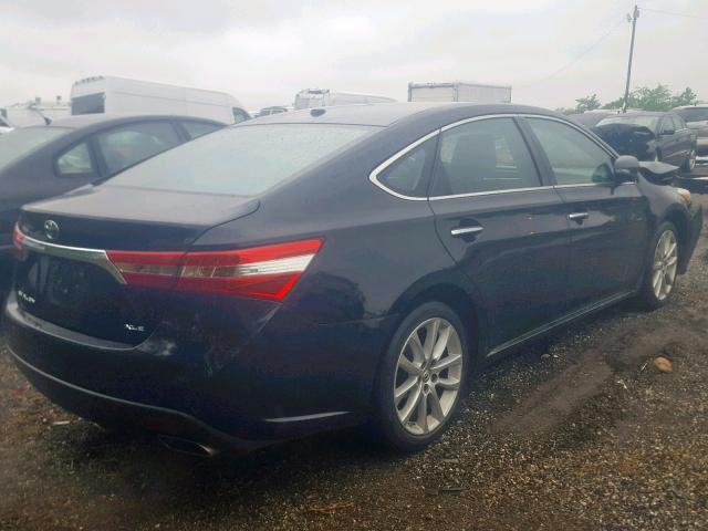 4T1BK1EB1DU050984 - 2013 TOYOTA AVALON BAS BLACK photo 4