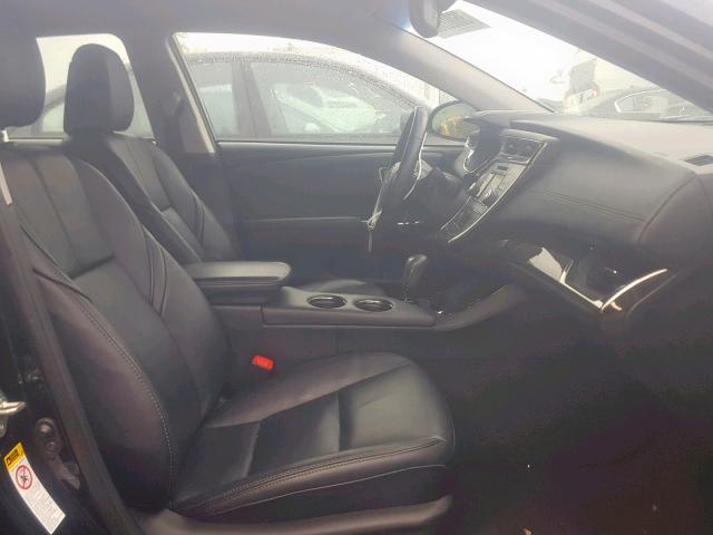 4T1BK1EB1DU050984 - 2013 TOYOTA AVALON BAS BLACK photo 5