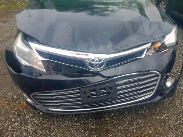 4T1BK1EB1DU050984 - 2013 TOYOTA AVALON BAS BLACK photo 9