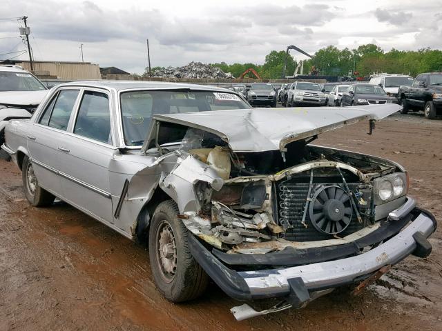 11612012014703 - 1980 MERCEDES-BENZ 300 SD SILVER photo 1