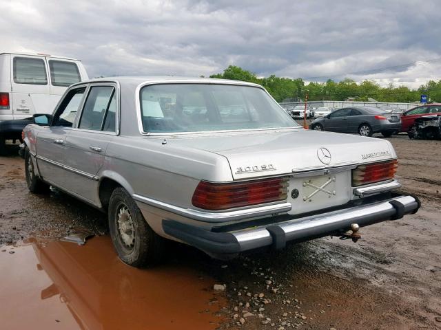 11612012014703 - 1980 MERCEDES-BENZ 300 SD SILVER photo 3