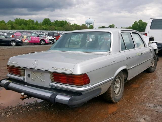 11612012014703 - 1980 MERCEDES-BENZ 300 SD SILVER photo 4