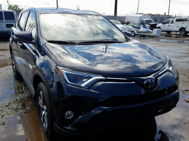 JTMWFREV0JJ180447 - 2018 TOYOTA RAV4 ADVEN 蓝色 照片 1