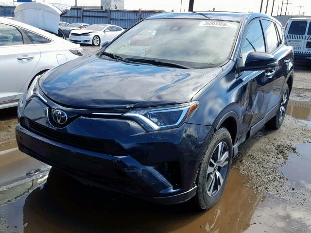 JTMWFREV0JJ180447 - 2018 TOYOTA RAV4 ADVEN 蓝色 照片 2