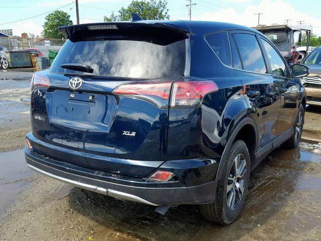 JTMWFREV0JJ180447 - 2018 TOYOTA RAV4 ADVEN 蓝色 照片 4