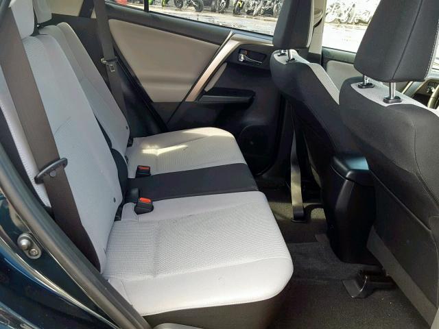 JTMWFREV0JJ180447 - 2018 TOYOTA RAV4 ADVEN 蓝色 照片 6