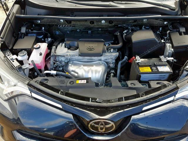 JTMWFREV0JJ180447 - 2018 TOYOTA RAV4 ADVEN 蓝色 照片 7