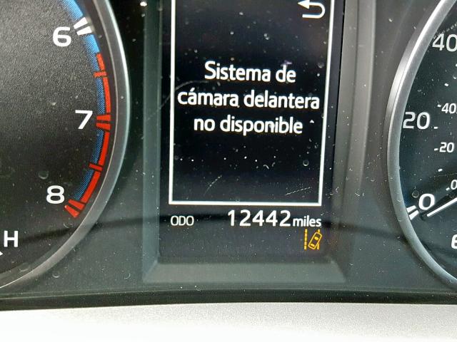 JTMWFREV0JJ180447 - 2018 TOYOTA RAV4 ADVEN 蓝色 照片 8