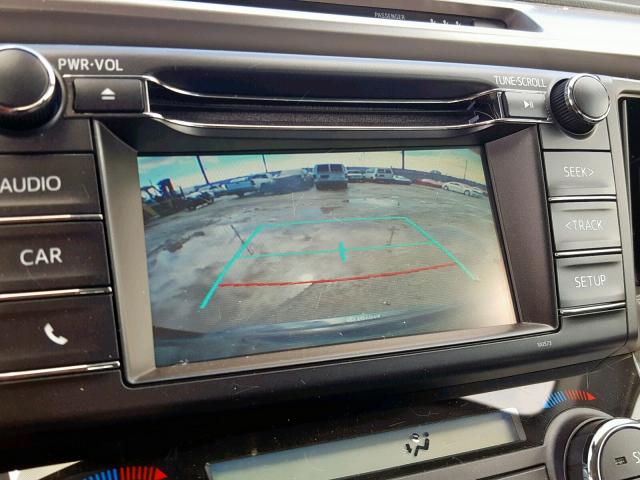 JTMWFREV0JJ180447 - 2018 TOYOTA RAV4 ADVEN 蓝色 照片 9