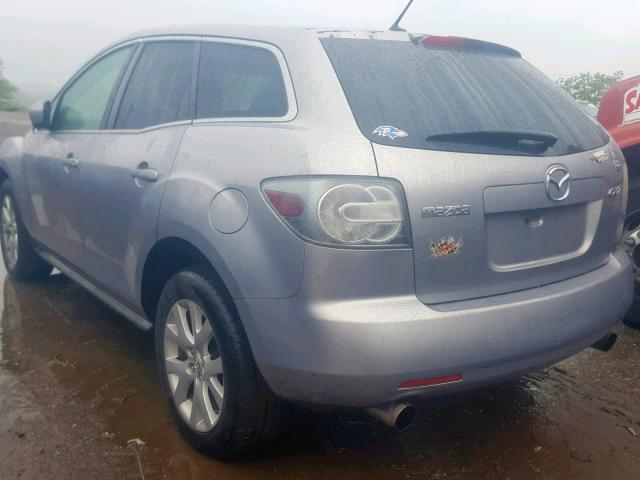 JM3ER29L480196306 - 2008 MAZDA CX-7 GRAY photo 3