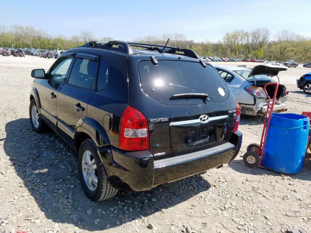 KM8JN12D68U859895 - 2008 HYUNDAI TUCSON SE  photo 3