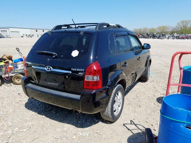 KM8JN12D68U859895 - 2008 HYUNDAI TUCSON SE  photo 4