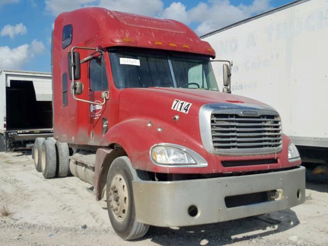 1FUJA6CK67DW83643 - 2007 FREIGHTLINER CONVENTION RED photo 1