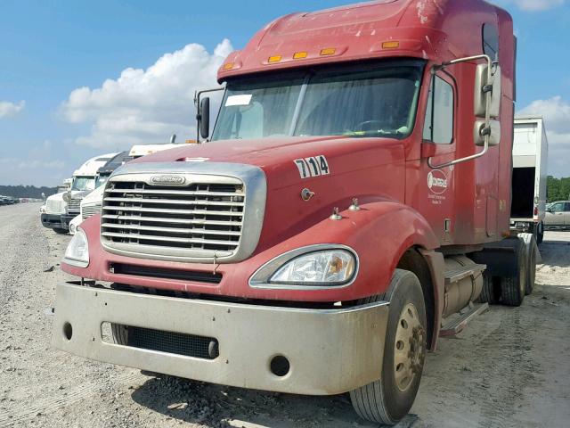 1FUJA6CK67DW83643 - 2007 FREIGHTLINER CONVENTION RED photo 2