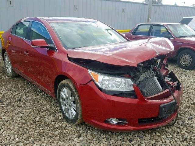 1G4GC5ER7DF177010 - 2013 BUICK LACROSSE RED photo 1