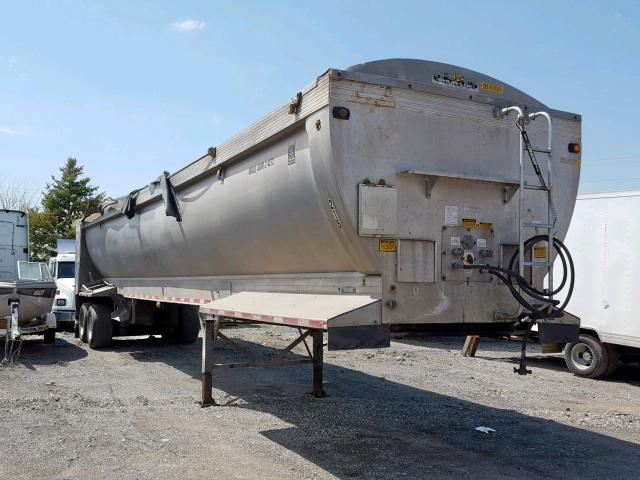 1TKN04329EW113338 - 2014 TRAIL KING TRAILER GRAY photo 1