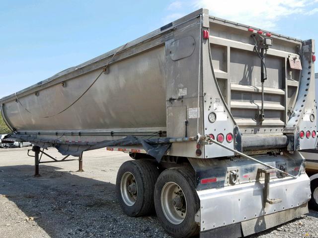 1TKN04329EW113338 - 2014 TRAIL KING TRAILER GRAY photo 3