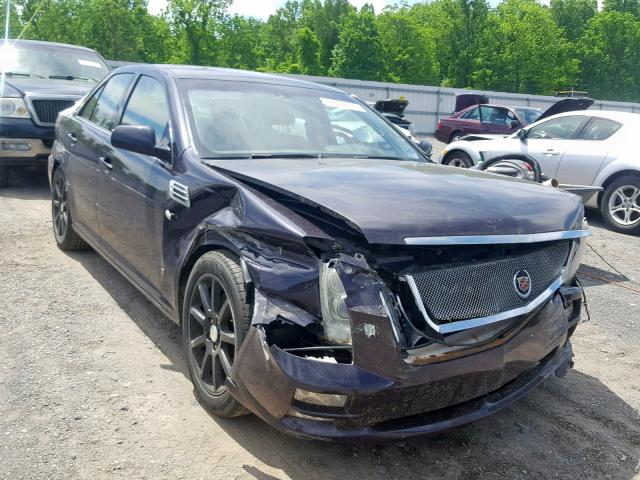 1G6DC67A560112735 - 2006 CADILLAC STS PURPLE photo 1