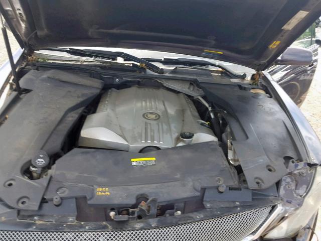 1G6DC67A560112735 - 2006 CADILLAC STS PURPLE photo 7