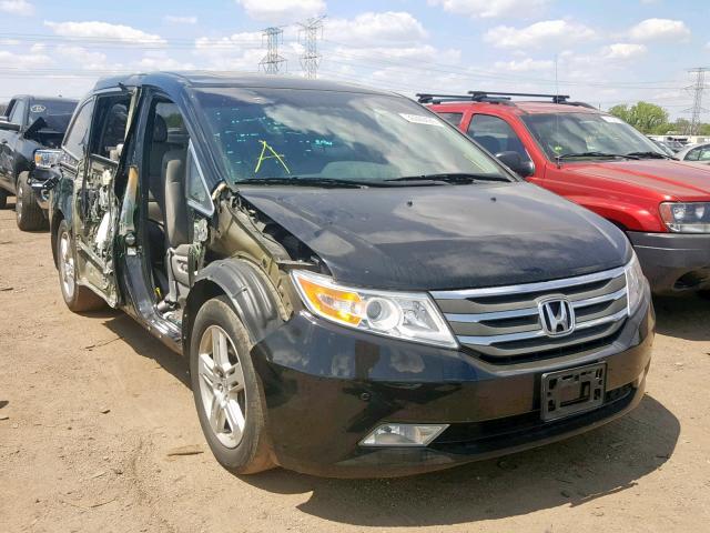 5FNRL5H99CB026553 - 2012 HONDA ODYSSEY TO BLACK photo 1