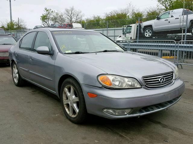 JNKDA31A83T109380 - 2003 INFINITI I35 GRAY photo 1