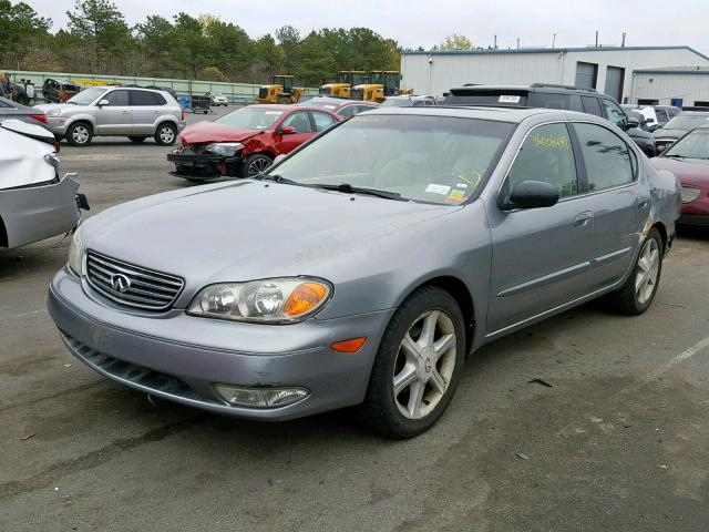 JNKDA31A83T109380 - 2003 INFINITI I35 GRAY photo 2