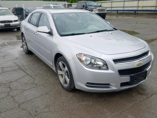 1G1ZC5E04CF214696 - 2012 CHEVROLET MALIBU 1LT 银色 照片 1