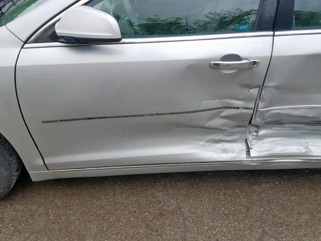 1G1ZC5E04CF214696 - 2012 CHEVROLET MALIBU 1LT 银色 照片 10