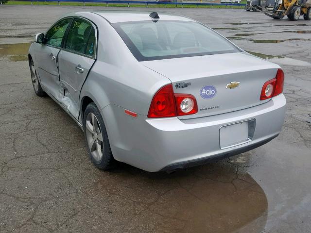 1G1ZC5E04CF214696 - 2012 CHEVROLET MALIBU 1LT 银色 照片 3