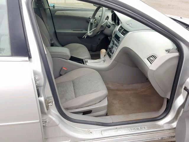 1G1ZC5E04CF214696 - 2012 CHEVROLET MALIBU 1LT 银色 照片 5