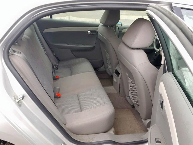 1G1ZC5E04CF214696 - 2012 CHEVROLET MALIBU 1LT 银色 照片 6