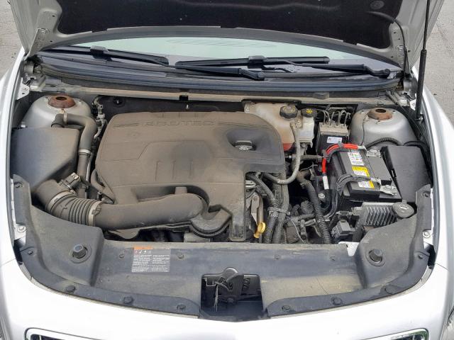 1G1ZC5E04CF214696 - 2012 CHEVROLET MALIBU 1LT 银色 照片 7