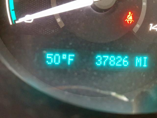 1G1ZC5E04CF214696 - 2012 CHEVROLET MALIBU 1LT 银色 照片 8