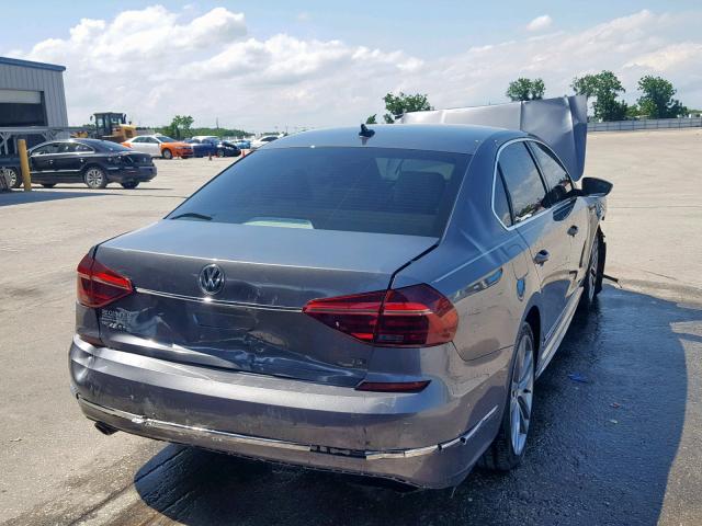 1VWDT7A33HC026478 - 2017 VOLKSWAGEN PASSAT R-L GRAY photo 4