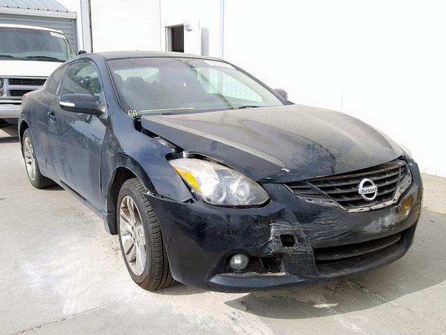 1N4AL2EP8CC127763 - 2012 NISSAN ALTIMA S BLACK photo 1