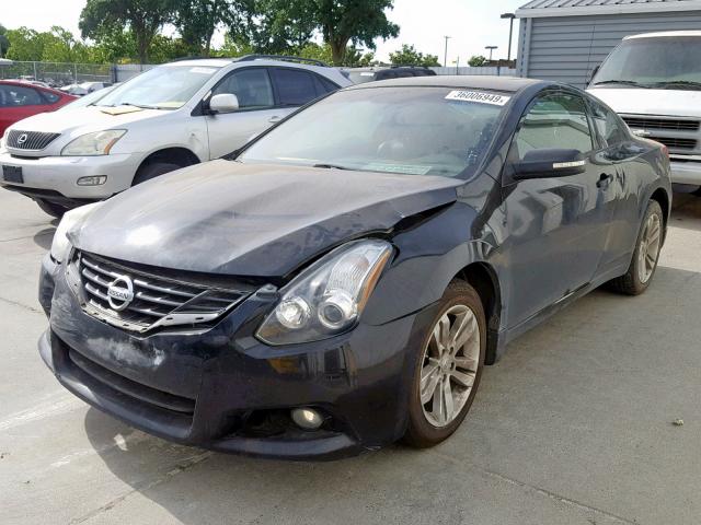 1N4AL2EP8CC127763 - 2012 NISSAN ALTIMA S BLACK photo 2