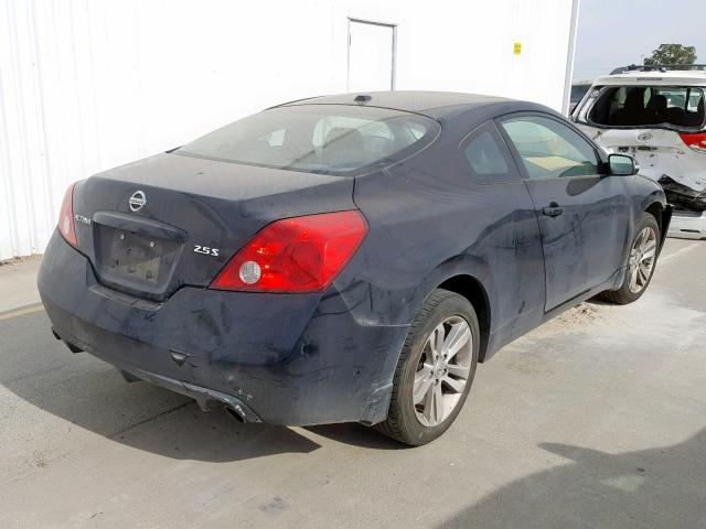 1N4AL2EP8CC127763 - 2012 NISSAN ALTIMA S BLACK photo 4