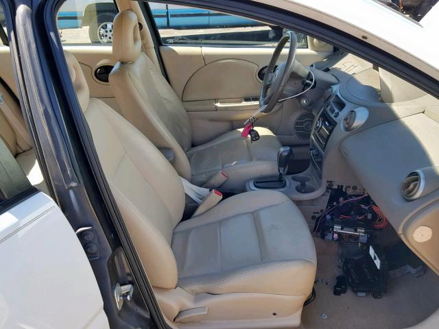 1G8AL55B87Z105274 - 2007 SATURN ION LEVEL WHITE photo 5