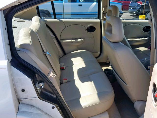 1G8AL55B87Z105274 - 2007 SATURN ION LEVEL WHITE photo 6