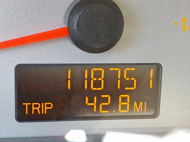 1G8AL55B87Z105274 - 2007 SATURN ION LEVEL WHITE photo 8