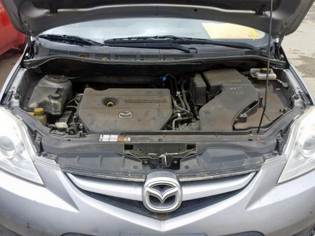 JM1CR2WL7A0363719 - 2010 MAZDA 5 SILVER photo 7